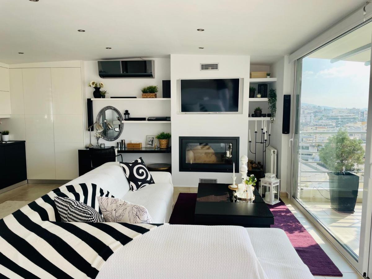 Sea View Luxury Studio Palaio Faliro Atenas Exterior foto