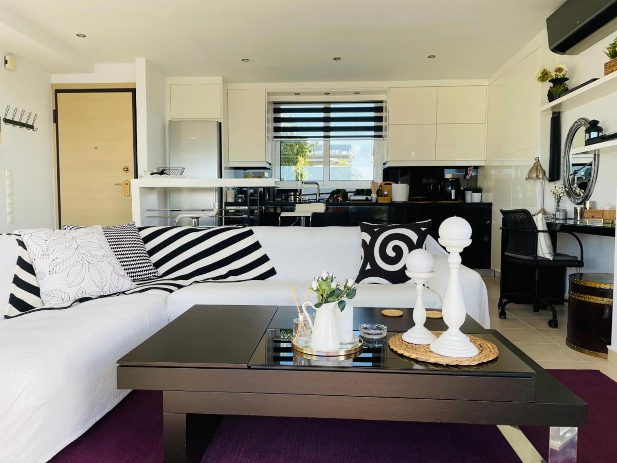Sea View Luxury Studio Palaio Faliro Atenas Exterior foto