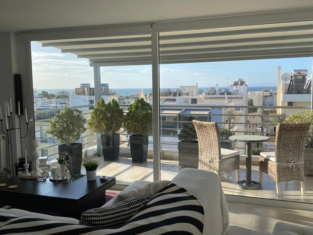 Sea View Luxury Studio Palaio Faliro Atenas Exterior foto