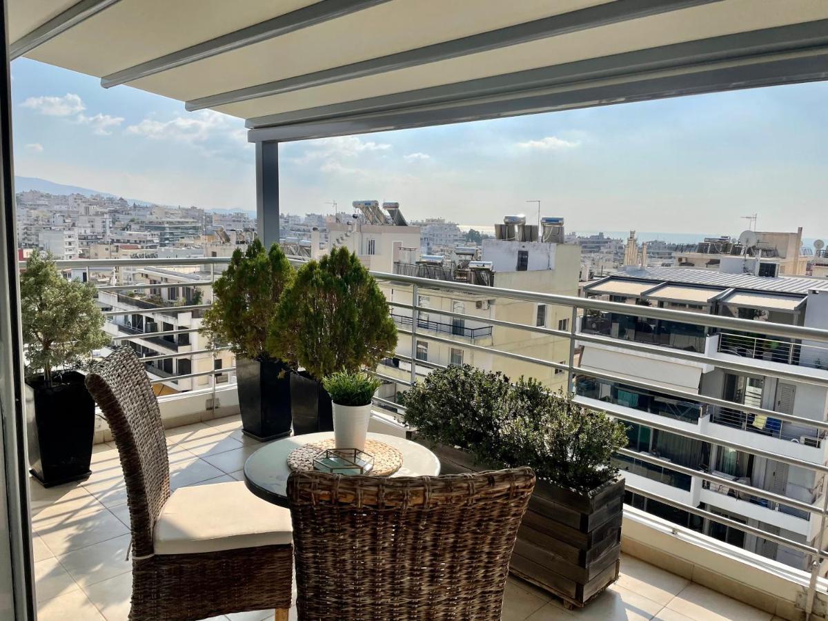 Sea View Luxury Studio Palaio Faliro Atenas Exterior foto