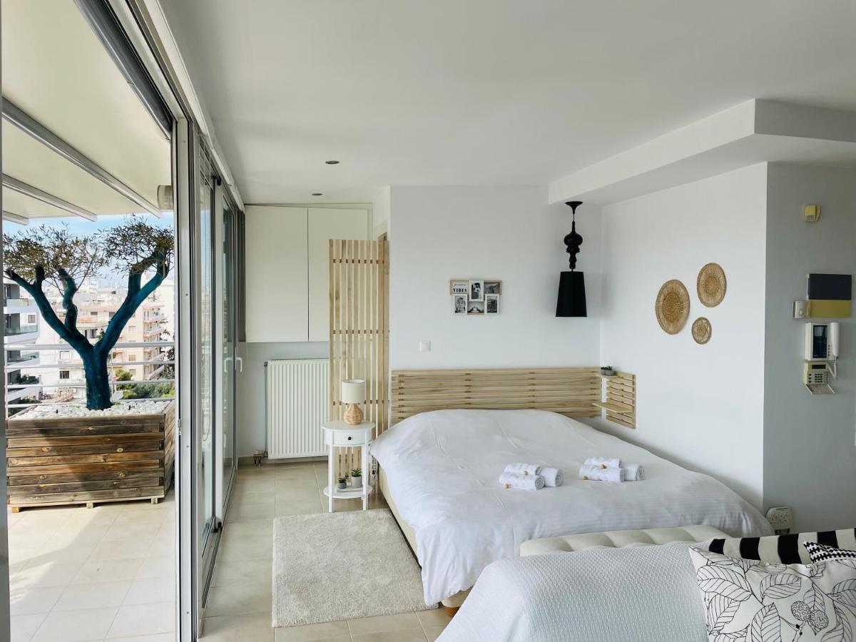 Sea View Luxury Studio Palaio Faliro Atenas Exterior foto